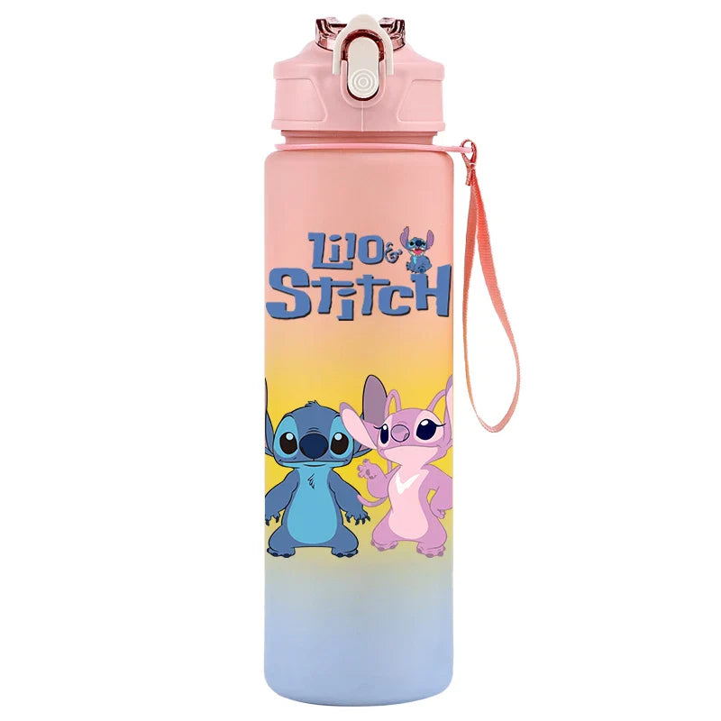 Tervezői vizes palack Stitch - több változatban