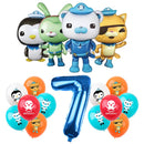 Octonauts születésnapi lufi készlet - több változatban