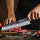 Kiritsuke damaszkuszi acél kés