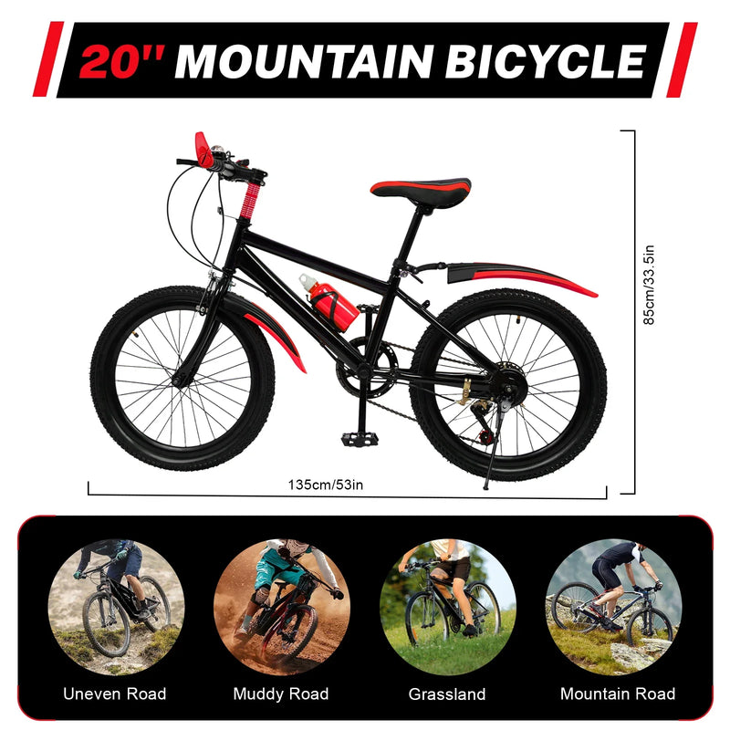 Gyermek mountain bike - több változatban