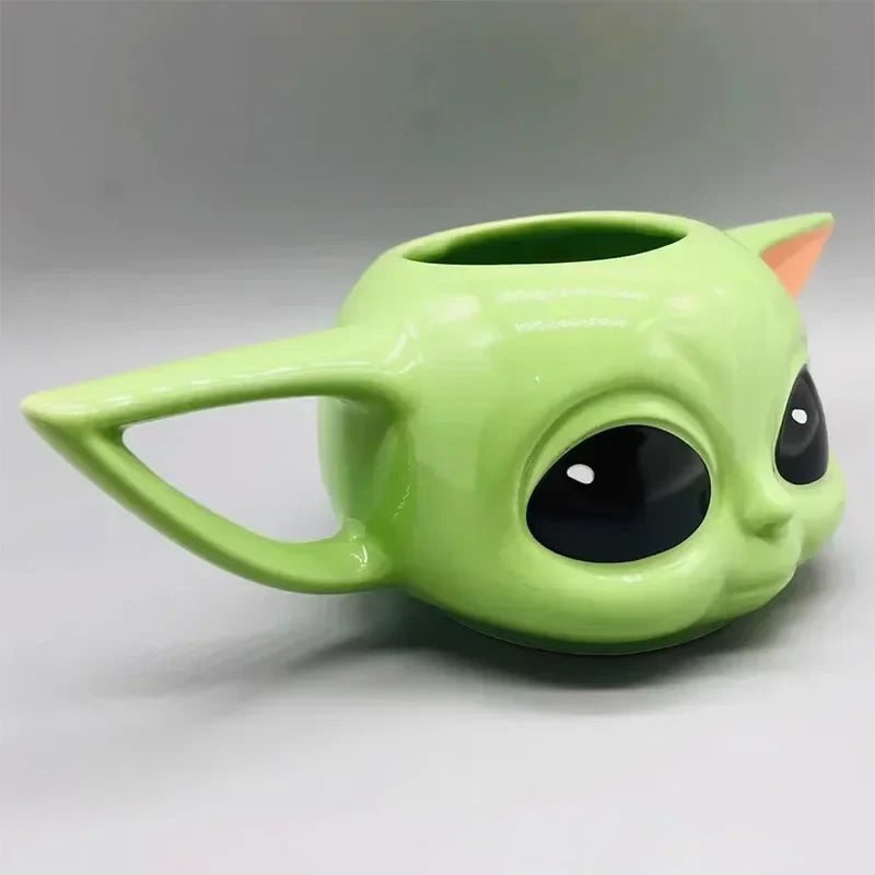 Tervezz 3D bögrét Star Wars - Yoda