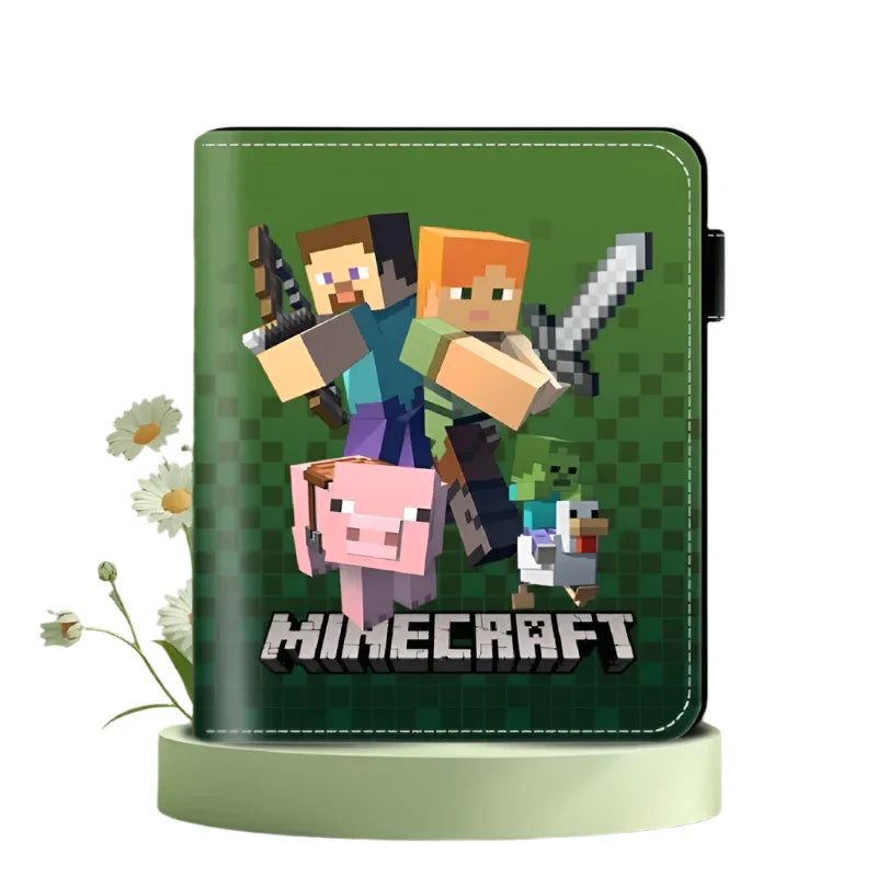 Gyerekek pénztárcája Minecraft - több változatban