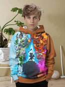 Tervező gyerek pulóver Minecraft - több változatban