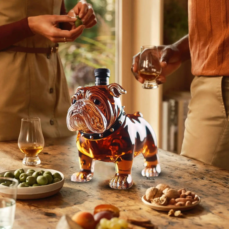Whiskykarafa 300 ml - Bulldog