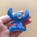 Design 3D hűtőmágnesek Stitch - 6 db