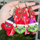 Design kulcstartó Grincs - több változatban