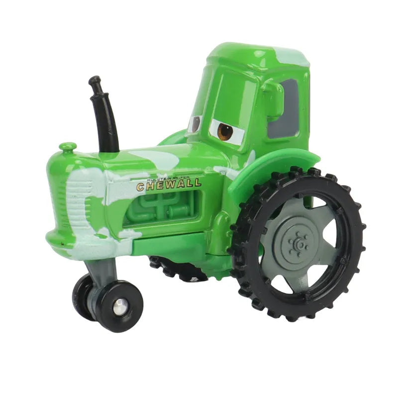 A traktor a meséből Verdák 3 - több változatban