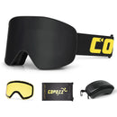 Professzionális polarizált síszemüveg - több változatban