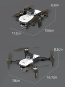 Összecsukható mini drón 4K kamerával