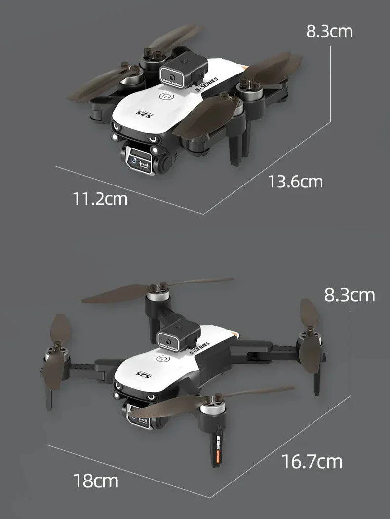 Összecsukható mini drón 4K kamerával