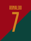 Egy futball ikon tervezési képe - több változatban