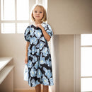 PetitBeauty™ Lányok Elegáns ruha virágokkal - több változatban