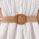 TwirlDresses™ Fehér lány ruha nyárra