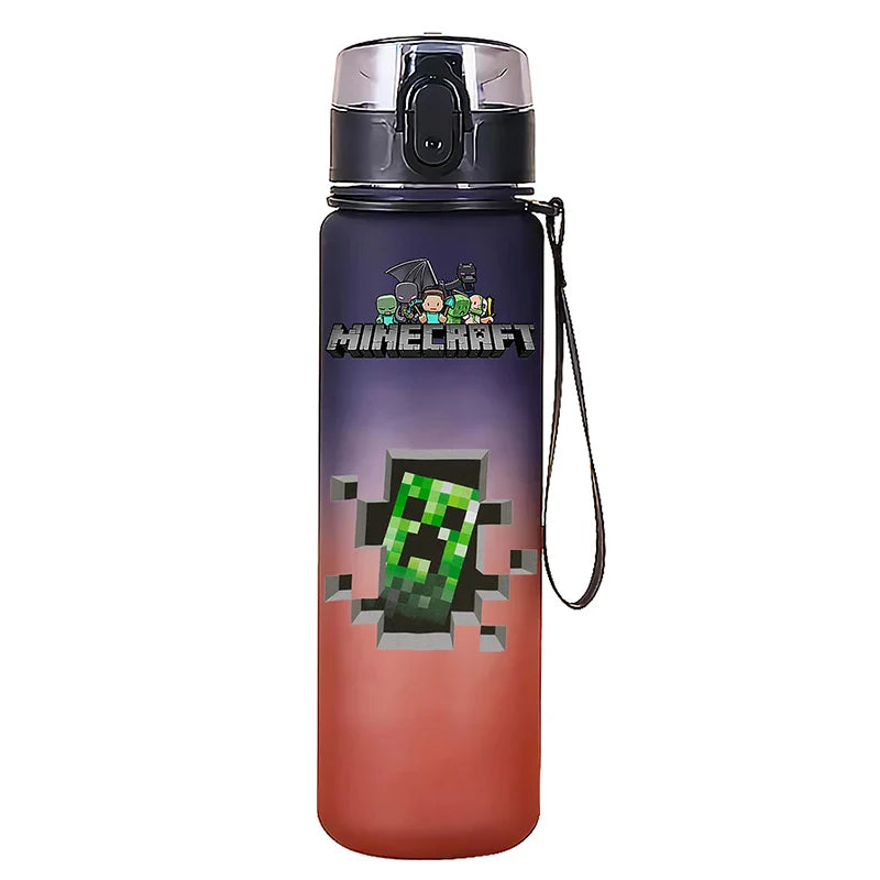 Babavizes palack Minecraft - 650 ml
