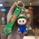 Design kulcstartó Labubu - több változatban