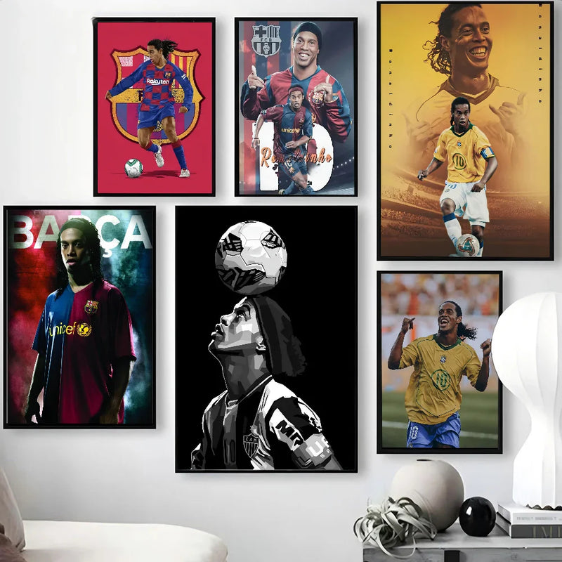 Ronaldinho tervezési képe - több változatban
