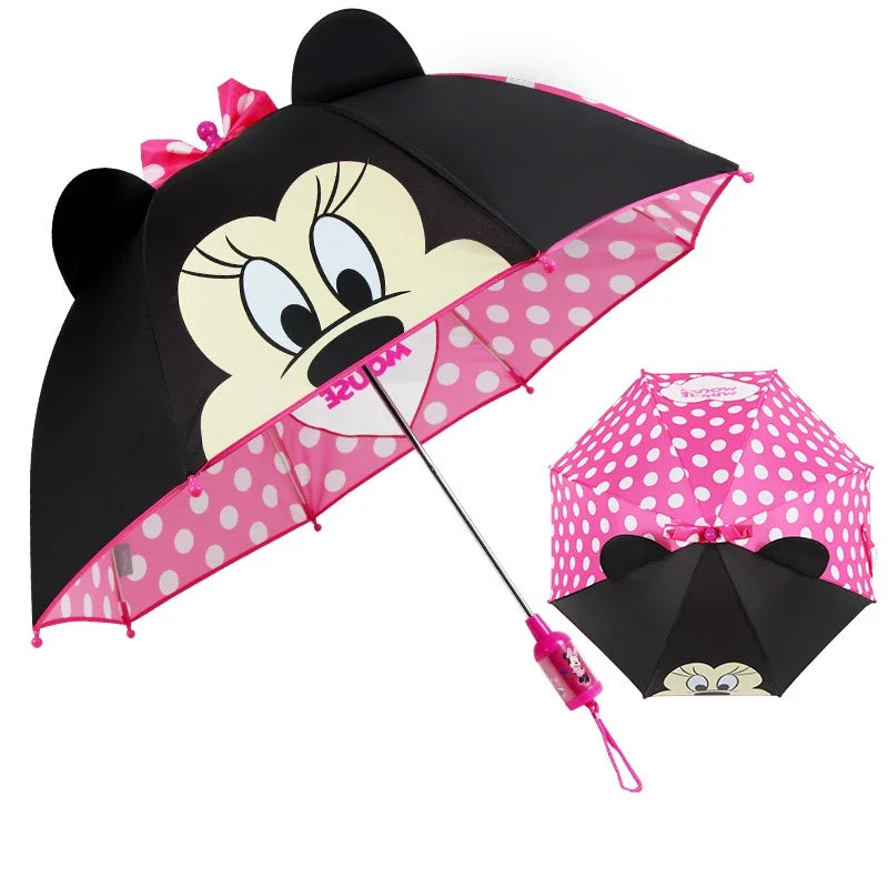 Gyermek esernyő Mickey egér és Minnie Mouse - több változatban