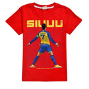 Gyerek póló Cristiano Ronaldo - SIUUUU