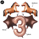 Születésnapi lufik ló motívummal - több változatbannaro