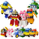 Átalakuló robotok Figura Robocar Poli - több változatban
