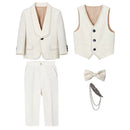 Esküvői Elegáns™ Elegáns fiú öltöny esküvőre - több változatban