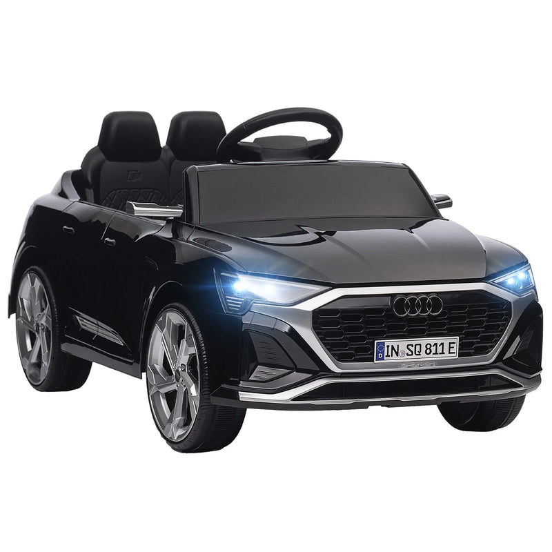 Az Audi Q8 nagyméretű elektromos gyermekautója - több változatban