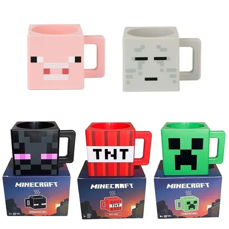Tervező 3D bögre Minecraft - több változatban