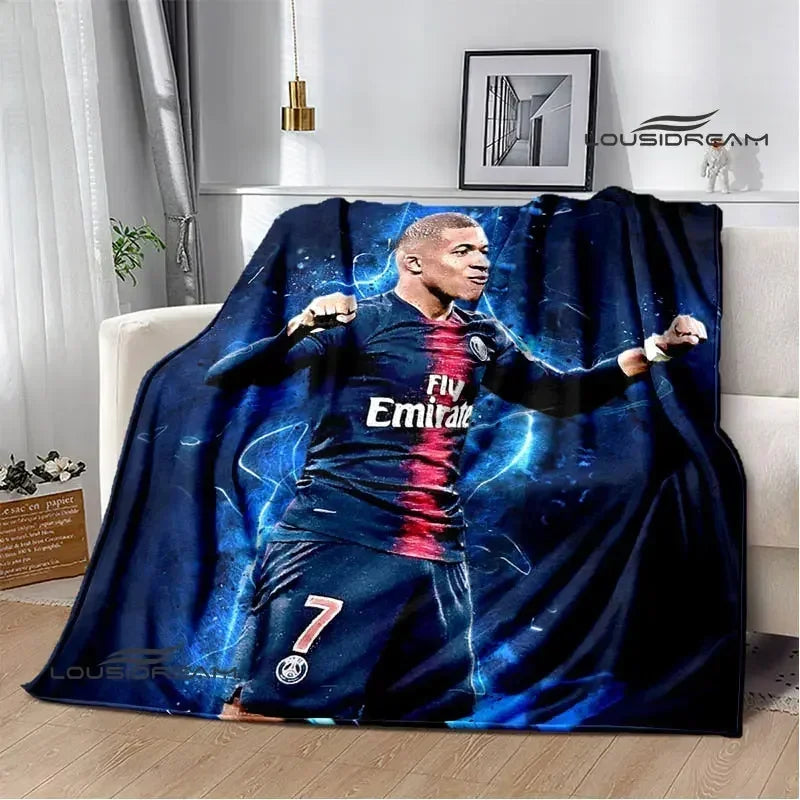 Tervezési takaró Kylian Mbappé - több változatban