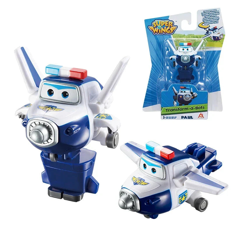 Super Wings átalakuló robotok - több változatban