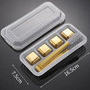 WhiskeyWave™ rozsdamentes acélból készült whiskey hűtőkocka - több változatban