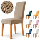 VelvetCover™ rugalmas bársony konyhai székhuzat - több változatban