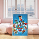 Gyermekkép a Mancs őrjáratról - több változatban