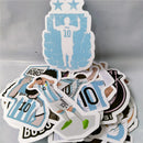 Labdarúgás matricák Lionel Messi - 52 db