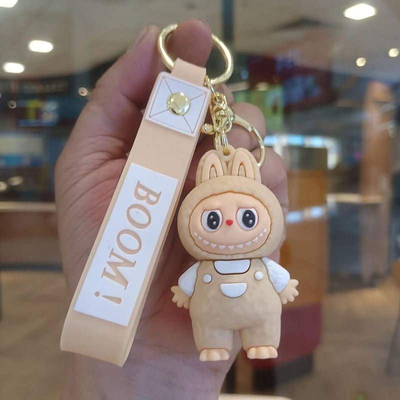 Design kulcstartó Labubu - több változatban