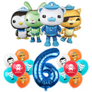 Octonauts születésnapi lufi készlet - több változatban