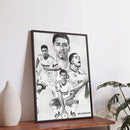 Jude Bellingham tervezte festmény - több változatban