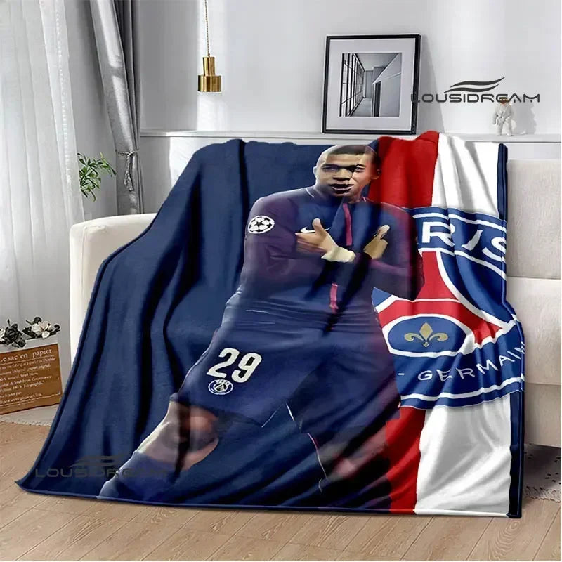 Tervezési takaró Kylian Mbappé - több változatban