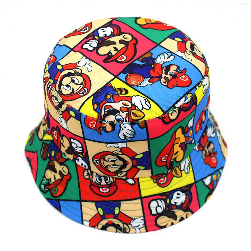 Gyermek nyári kalap Super Mario
