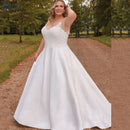 Plus Size női esküvői ruhák