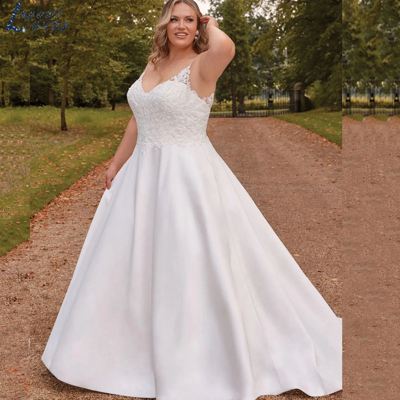 Plus Size női esküvői ruhák