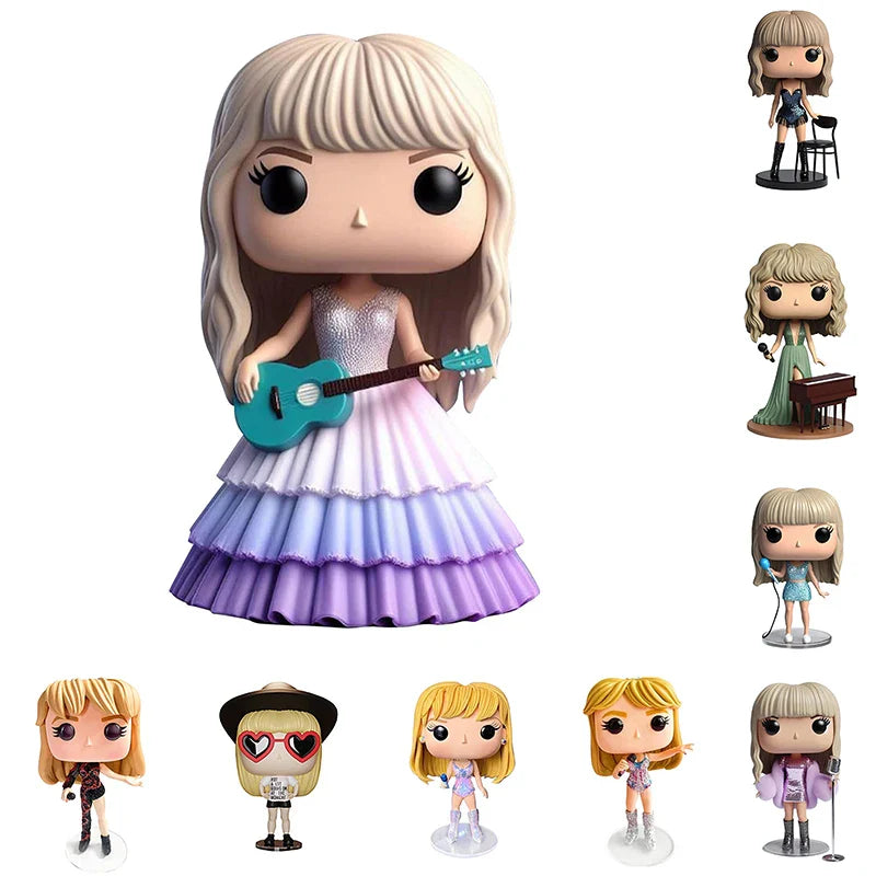 Tervezés Figura Taylor Swift - több változatban