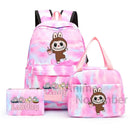 Design lányok iskolai szett Labubu - több változatban