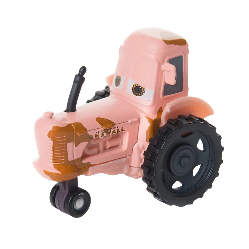 A traktor a meséből Verdák 3 - több változatban