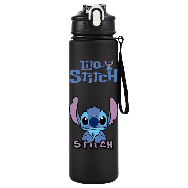 Tervezői vizes palack Stitch - több változatban