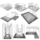 Modern szőnyeggeometria - több változatban