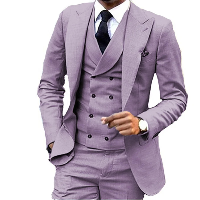 WeddingMan™ férfi esküvői öltöny - több változatban