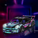 Design készlet világító sportkocsi