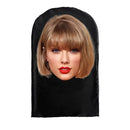 3D elasztikus maszk híres hírességek motívumaival - több változatban