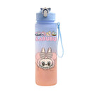 Design vizes palack Labubu - 750 ml - több változatban