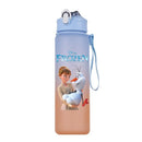 Lány vizes palack Jégvarázs - több változatban